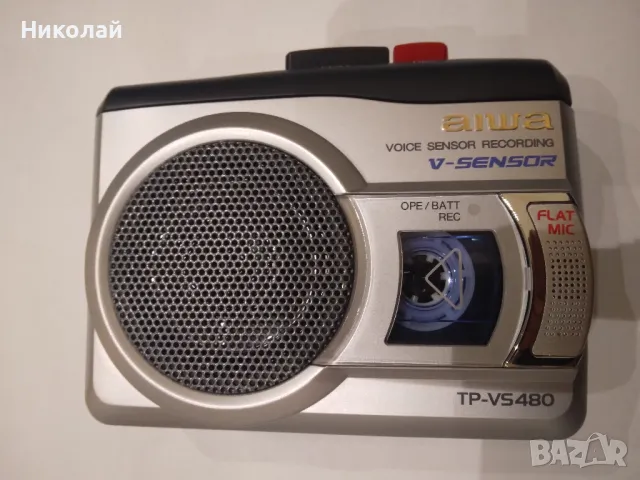 уокмен Aiwa.  записва глас., снимка 1 - Други - 47471310