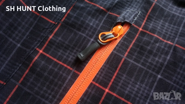 HELLY HANSEN Helly Tech Work Waterproof Jacket размер XL работно яке водонепромокаемо W4-385, снимка 6 - Якета - 52092635