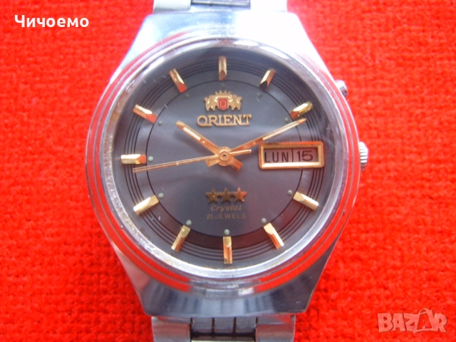 ORIENT Crystal 21 Jewels  3 Stars Мъжки ръчен часовник автоматик