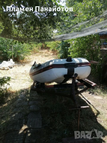 Продавам надуваема лодка Kolibri, снимка 1