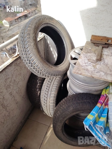 зимни гуми hifly 185/60/15, снимка 5 - Гуми и джанти - 52946806