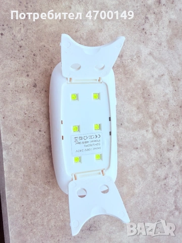 Комбинирана UV/LED лампа SUN Mini, Pink, снимка 2 - Други - 53402601