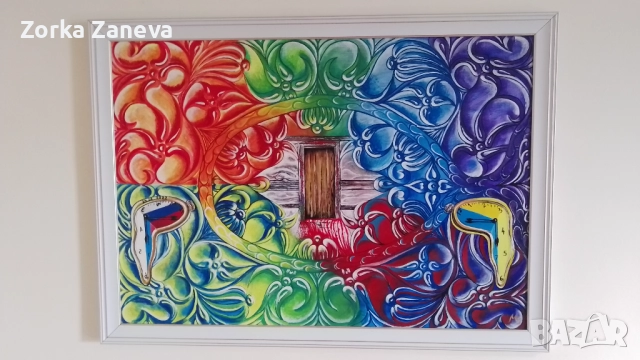 Картина,109см,79см,авторска.