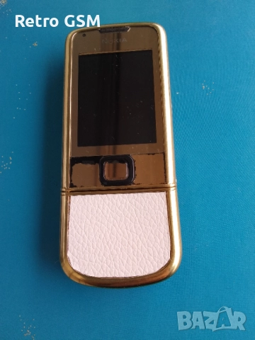 Nokia 8800 Arte Gold (+ кабел за зареждане), снимка 2 - Nokia - 52791491