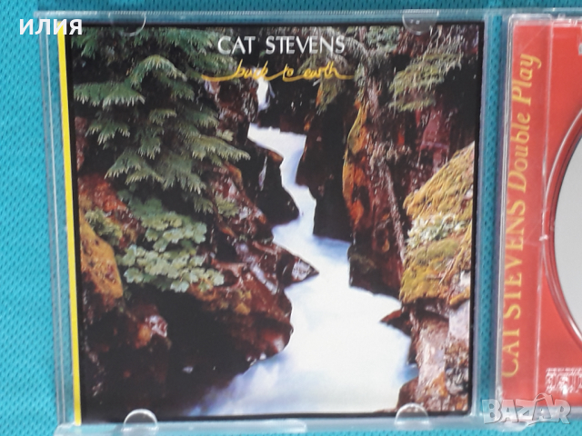 Cat Stevens – 1977 - Izitso/1978 - Back To Earth(Folk Rock,Pop Rock)(2LP in 1 CD), снимка 4 - CD дискове - 45056085