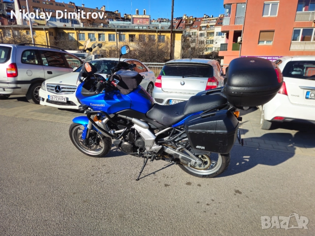 Kawasaki Versys 650 - 2008 година, снимка 9 - Мотоциклети и мототехника - 52990705