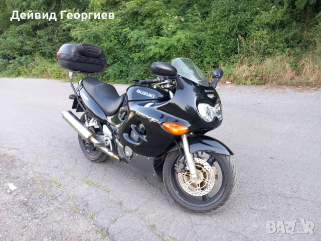 Suzuki Katana , снимка 7 - Мотоциклети и мототехника - 53176855