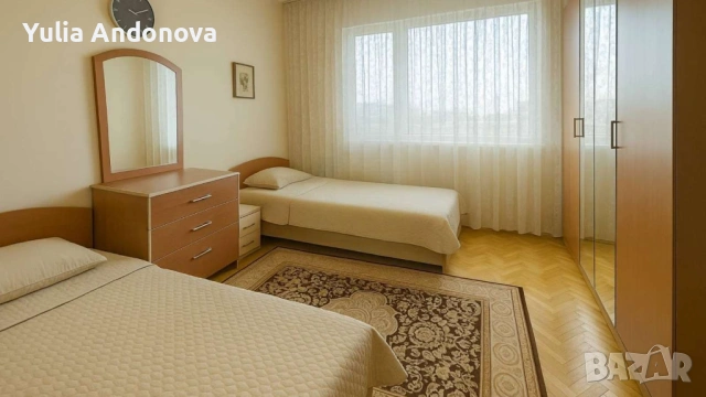 Четиристаен апартамент обзаведен, снимка 5 - Апартаменти - 54302884