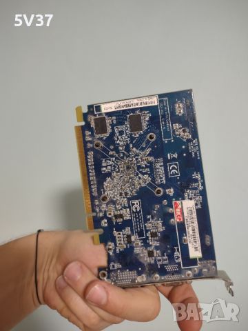 Radeon Saphire HD2400 PRO 1GB, снимка 2 - Видеокарти - 45681576