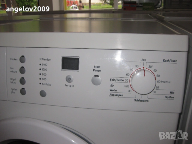 Пералня Bosch Maxx6, снимка 4 - Перални - 54266468