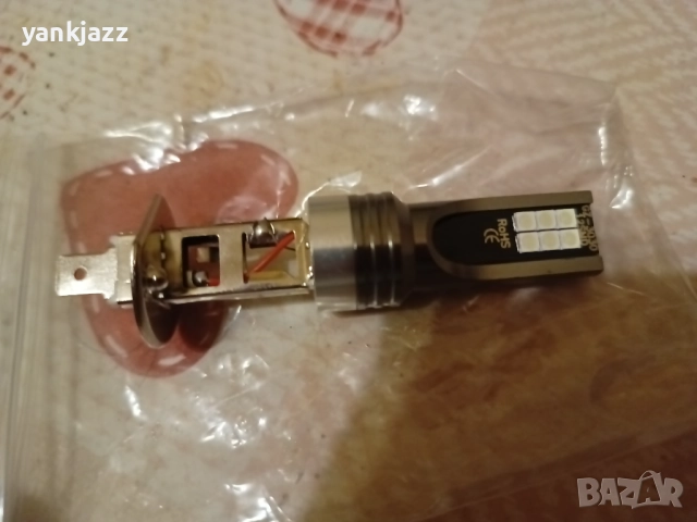 Крушки лед H1, снимка 2 - Части - 51527439