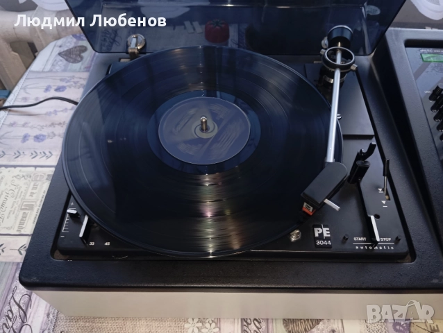 Грамофонно шаси PE dual