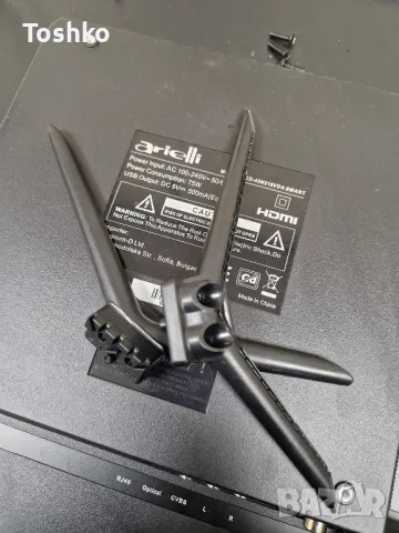 Стойка крачета за ТВ ARIELLI LED-43N218VDA SMART , снимка 4 - Стойки, 3D очила, аксесоари - 49688167