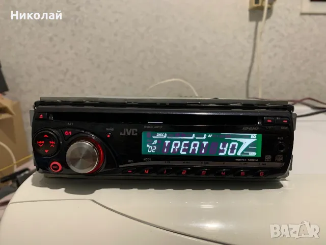 Авто Cd JVC, снимка 1 - Аксесоари и консумативи - 47154949