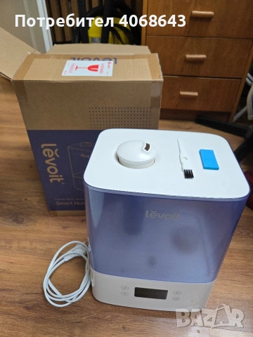 Levoit Classic 300S – втора употреба, снимка 4 - Овлажнители и пречистватели за въздух - 53291822