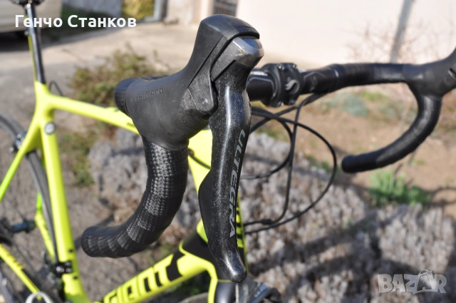 Giant TCR Advanced SL 2-2016-кабонов шосеен велосипед  , снимка 4 - Велосипеди - 53873149