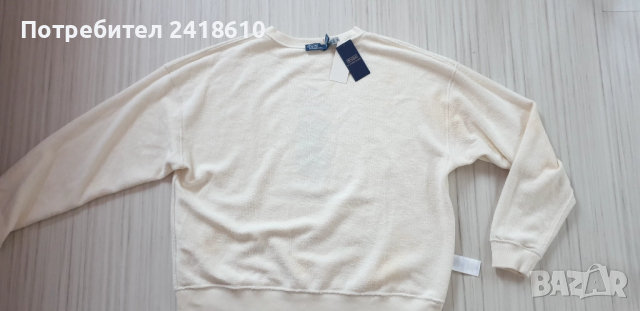 POLO Ralph Lauren Bear Womens Size XL НОВО! ОРИГИНАЛ! Дамски Суичър!, снимка 10 - Суичъри - 51764334