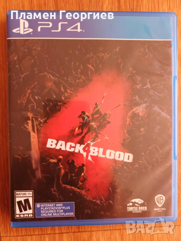 Back 4 Blood PS 4