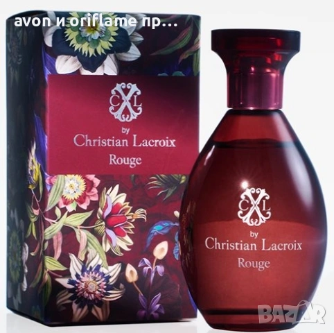 Парфюм Christian Lacroix Rouge - AVON