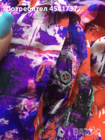 Гащеризон коприна Patrizia Pepe, размер 40 (М), снимка 10 - Гащеризони - 51717981