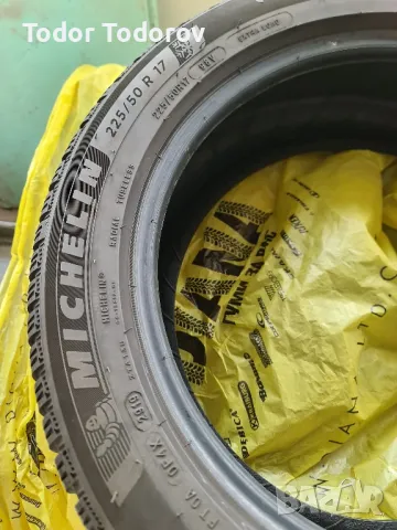 2 броя Michelin Alpine 6 225/50/17, снимка 4 - Гуми и джанти - 47392188