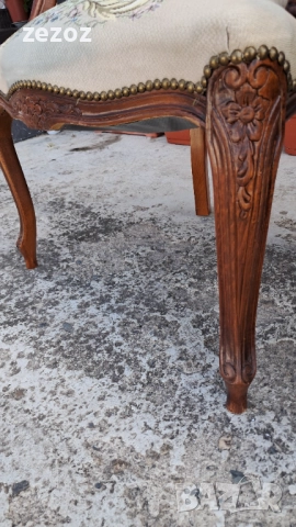 Ретро кресла орех №045, снимка 9 - Дивани и мека мебел - 52652297