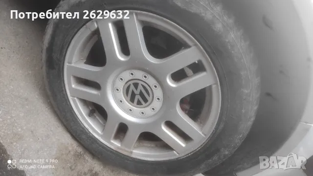 Джанти 16 за голф 4, снимка 2 - Гуми и джанти - 49737376