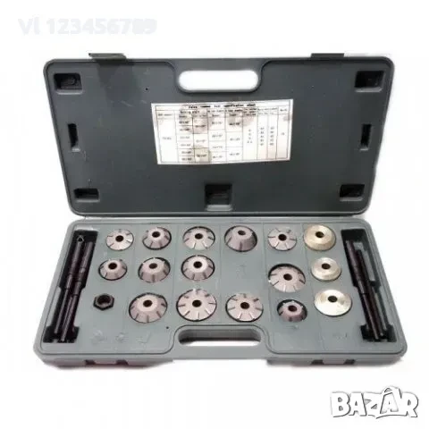 К-т инструменти за фрезоване легла на клапани.