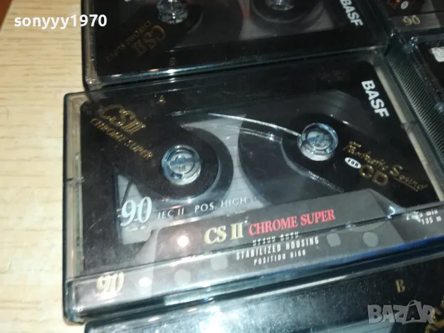 BASF X10 TAPE-ВНОС SWISS 1602251635, снимка 13 - Аудио касети - 49153523