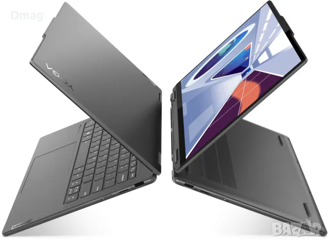 14" OLED тъч Yoga 7 / Ryzen 7 7735U / 16GB / 1TB SSD /Win11, снимка 11 - Лаптопи за дома - 47458905