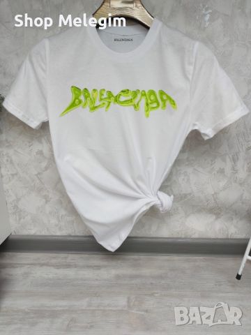 Balenciaga унисекс тениска , снимка 1 - Тениски - 45857869