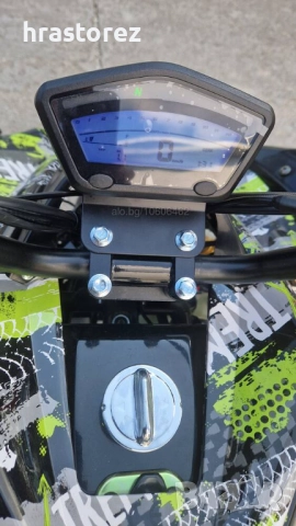 АТВ - Бензиново АTV 250 кубика с ръчни скорости и водно охлаждане, снимка 6 - Мотоциклети и мототехника - 51917109