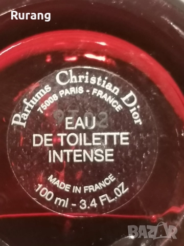 Оригинален парфюм Dior Fahrenheit Absolute 2018 100 ml EDT , снимка 3 - Мъжки парфюми - 52958658