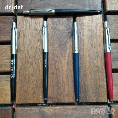 Химикалка/писалка Parker, снимка 5 - Други ценни предмети - 49604619