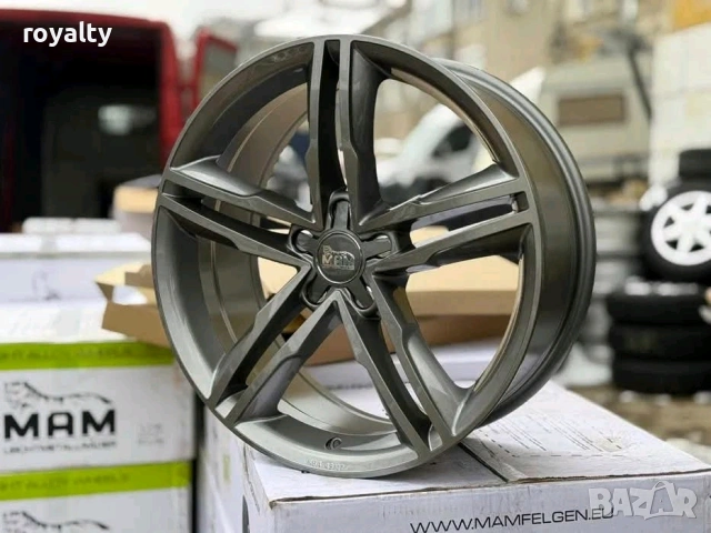 5х112 Джанти 19 Цола Audi VW Skoda 5x112 Ауди Фолксваген Шкода Чисто нови Джанти с KBA Номер Germany