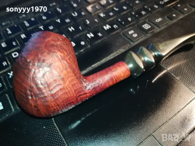 zettervig openhage hand made 75 pipe-внос swiss 2101250453, снимка 6 - Лули - 48761900