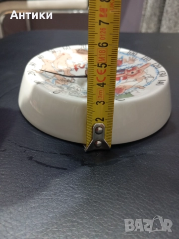 Стар термометър за сауна маркиран, снимка 7 - Антикварни и старинни предмети - 52470522