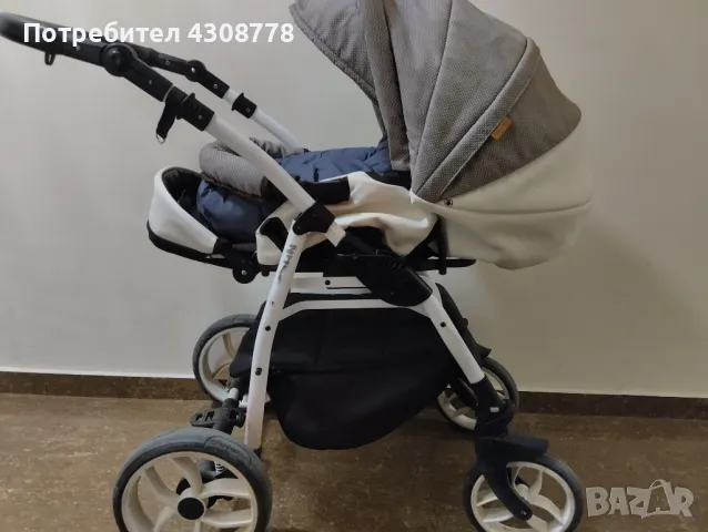 Комбинирана количка Baby Merc Zippy Q  2 в 1, снимка 1 - Детски колички - 48082866