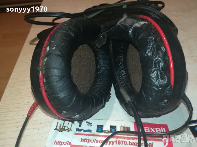 SENNHEISER HIFI HEADPHONES-MADE IN GERMANY 3107240749, снимка 6 - Слушалки и портативни колонки - 46750922