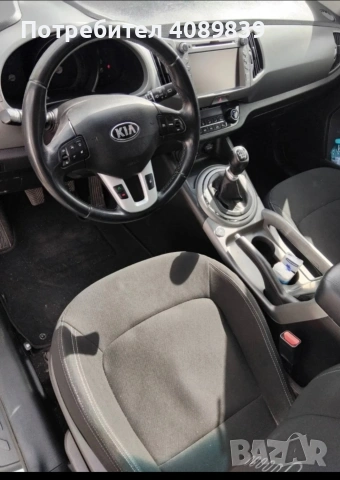 Kia Sportage 1, 6 фабрична BRC ГАЗ , снимка 12 - Автомобили и джипове - 53843729