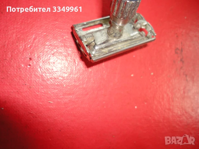 Самобръсначка Gillet, снимка 4 - Антикварни и старинни предмети - 51376692