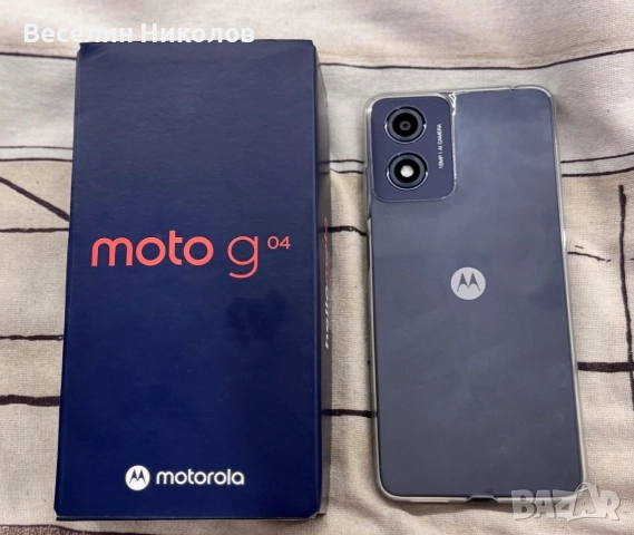 Motorola Moto g04 , снимка 2 - Motorola - 52967149
