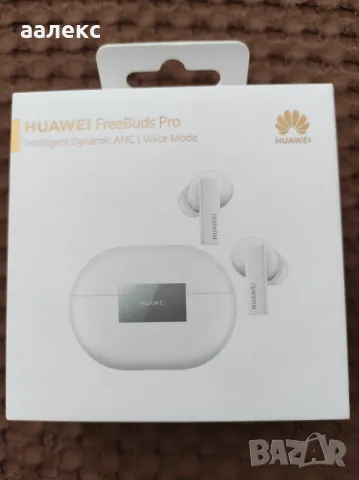 Слушалки Huawei FreeBuds Pro, снимка 4 - Слушалки, hands-free - 49824618