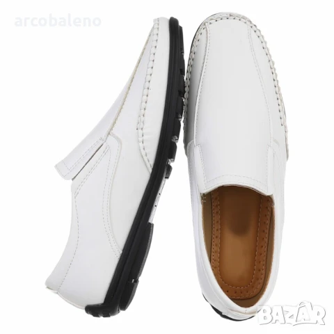 Мъжки ниски обувки, 3цвята , снимка 8 - Мокасини - 51134000