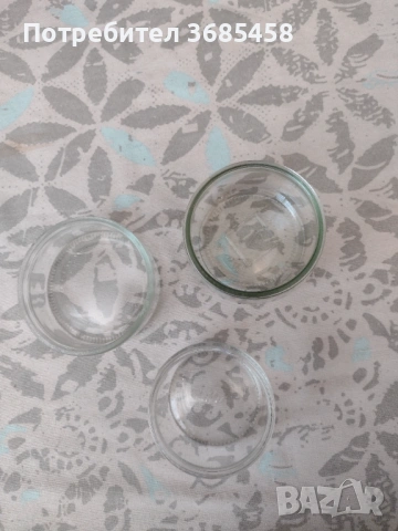 купички за крем карамел 