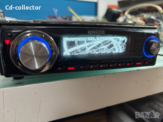 KENWOOD KDC W7141U - МНОГО ЗАПАЗЕН , снимка 8 - Радиокасетофони, транзистори - 52726266