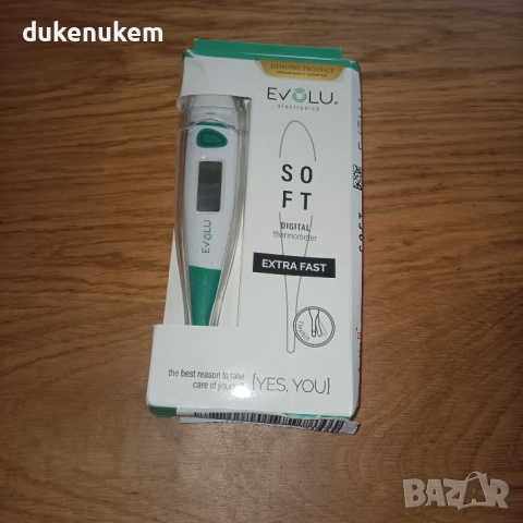 Цифров термометър с гъвкав връх – за бебета, деца и възрастни, снимка 10 - Друга електроника - 52652140