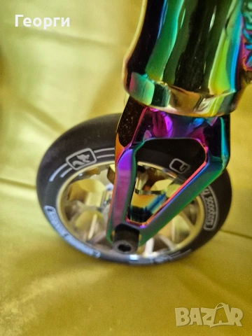 Custom тротинетка за трикове, снимка 3 - Други спортове - 53440641