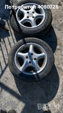 гуми с джанти за пасат, снимка 1 - Гуми и джанти - 45490683