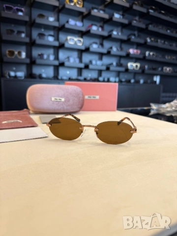 очила с черен обикновен калъф и ув защита miu miu bottega veneta 